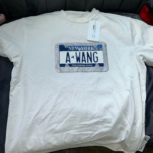 Brand New never worn Alexander wang oversize t shirt